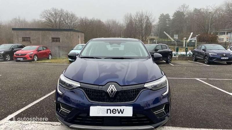 Nouvelle Renault Arkana Evolution 95 ch (69 kW) 2025 Blanc SUV