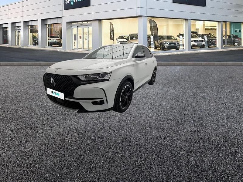 Blanc Utilisé 2021 DS Automobiles DS7 Crossback Performance SUV | 24 990 € (Super prix) - Image 1/4