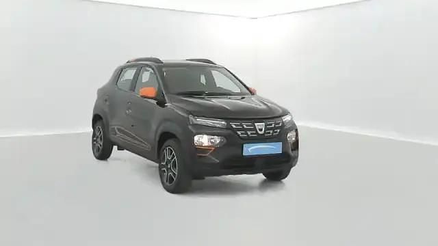 Noir Utilisé 2022 Dacia Spring Comfort Plus Citadine | 9 990 € (Prix juste) - Image 1/4
