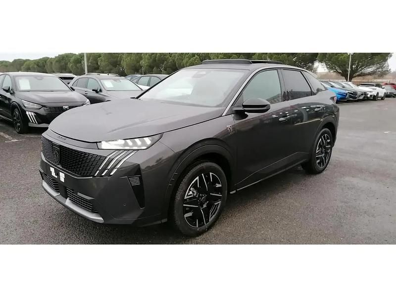 Nouvelle Peugeot 3008 GTi 136 ch (100 kW) 2025 Gris SUV