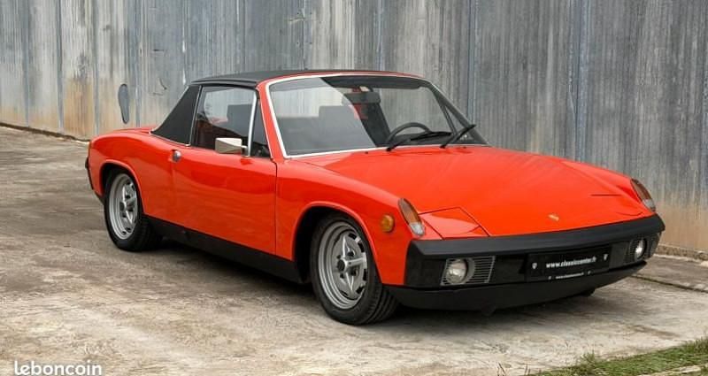 Occasion 1974 Porsche 914 Cabriolet | 30 900 € - Image 1/4
