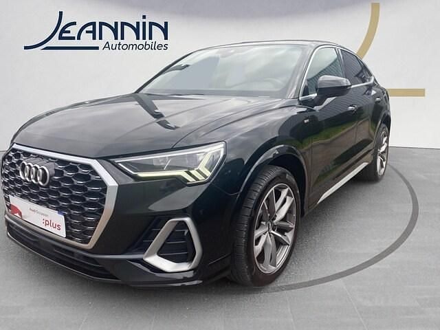Noir mythic métallisé Utilisé 2020 Audi Q3 Sportback S-Line SUV | 34 990 € (Super prix) - Image 1/4