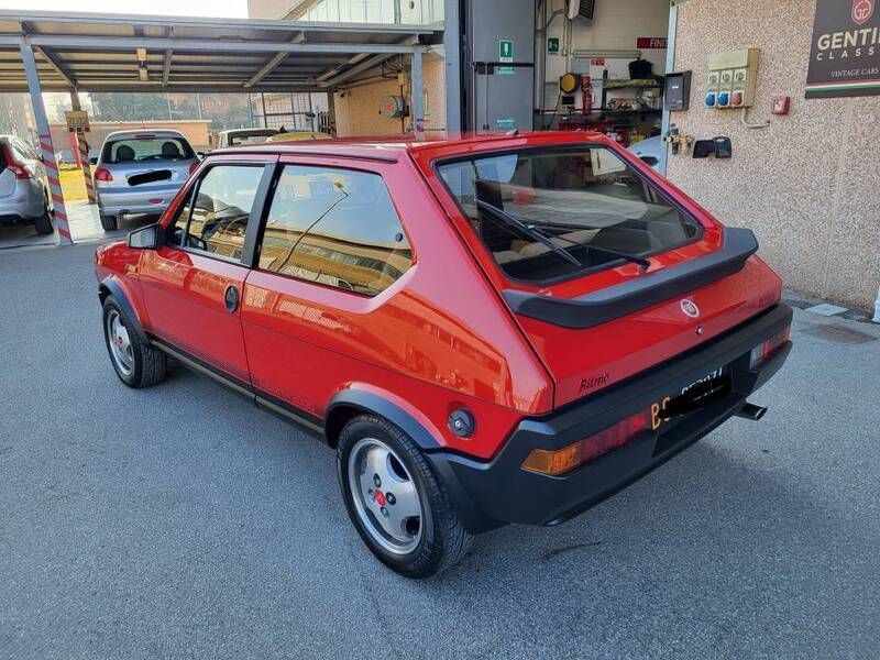 Occasion Fiat Ritmo 125 ch (91 kW) 1982 Rouge Berline