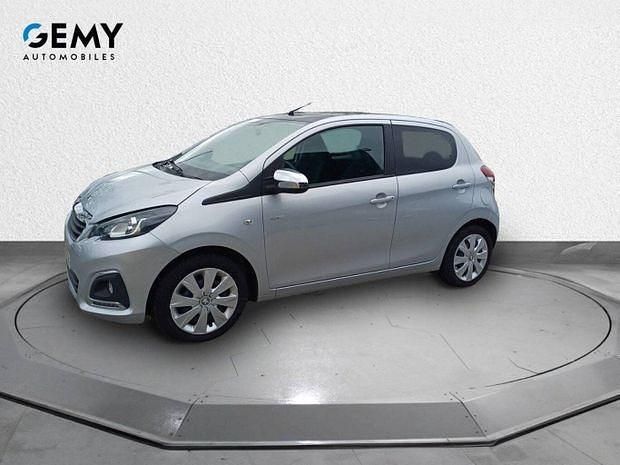 Gris Utilisé 2020 Peugeot 108 Style Citadine | 9 470 € (Prix juste) - Image 1/4