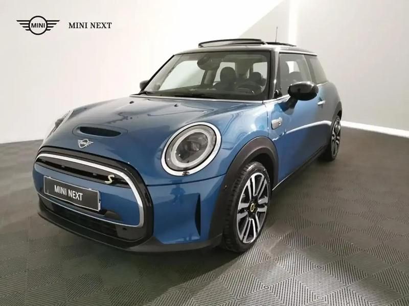 Occasion Mini Cooper SE Premium Plus 136 kW (186 ch) 2022 Bleu Citadine