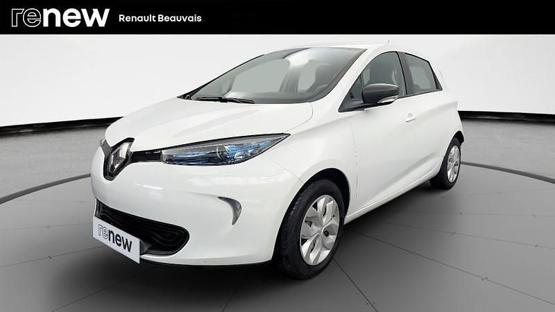 Blanc Utilisé 2018 Renault Zoe Life Citadine | 6 490 € (Prix juste) - Image 1/4
