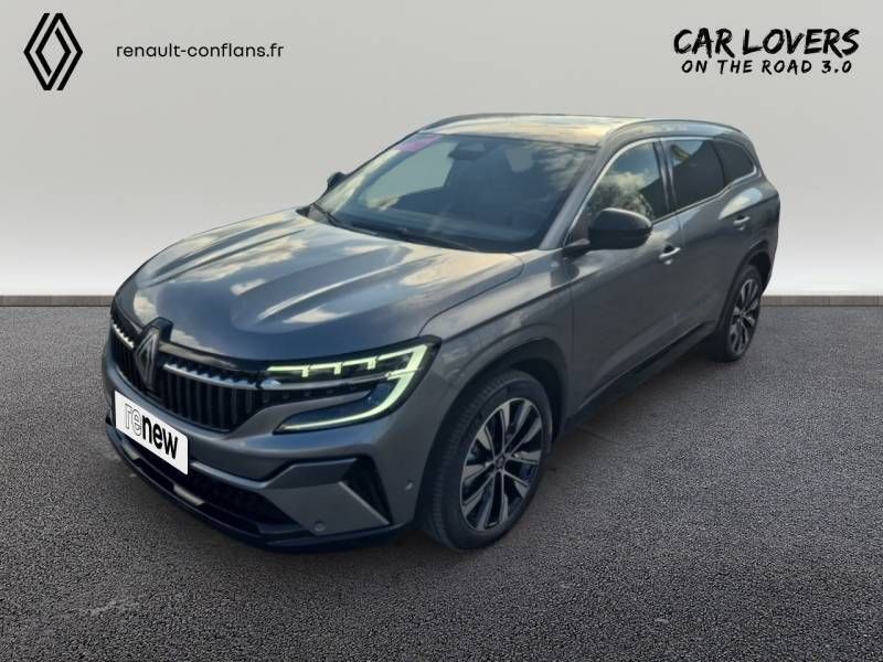 Gris Nouvelle 2024 Renault Espace Techno Monospace | 37 780 € (Prix juste) - Image 1/3
