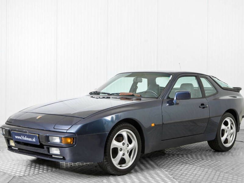 Bleu Utilisé 1987 Porsche 944 S Coupé | 10 900 € - Image 1/4