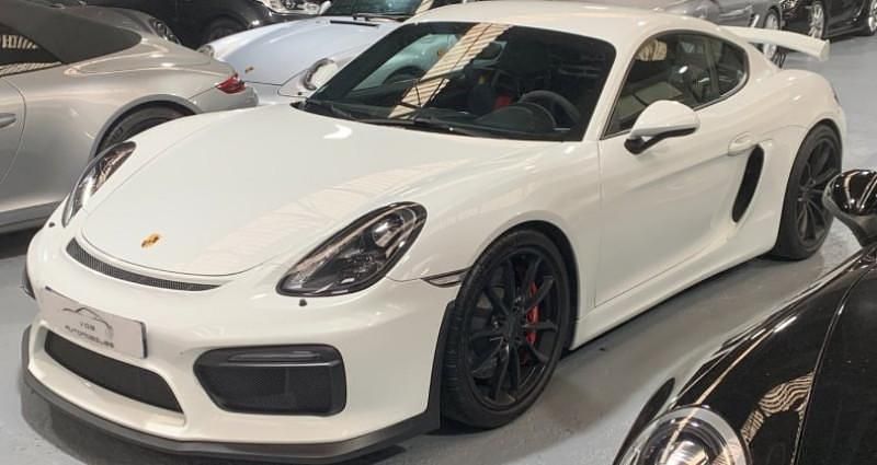 Utilisé 2016 Porsche Cayman GT4 Sport Coupé | 92 990 € (Prix juste) - Image 1/4