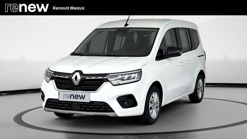 Blanc Occasion 2023 Renault Kangoo Equilibre | 23 299 € - Image 1/4