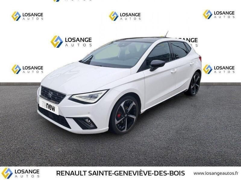 Blanc Utilisé 2021 Seat Ibiza FR Berline | 17 490 € (Prix assez cher) - Image 1/4