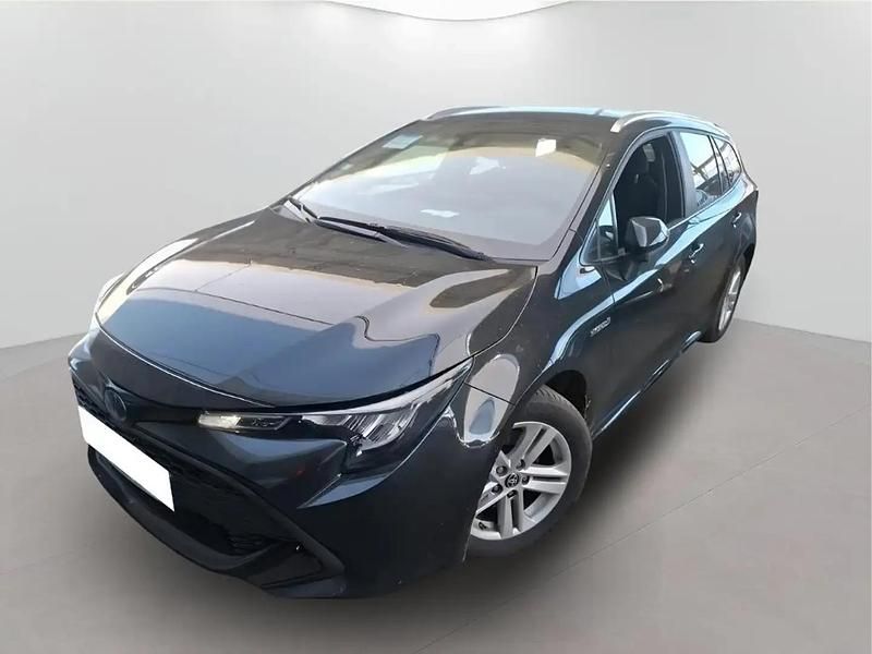 Noir Utilisé 2021 Toyota Corolla Business Edition Break | 23 990 € (Bon prix) - Image 1/4