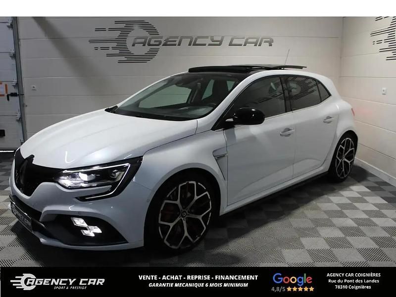Blanc Utilisé 2019 Renault Mégane IV Trophy Berline | 33 899 € (Prix cher) - Image 1/4