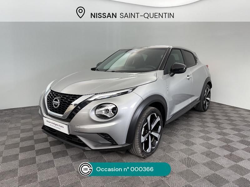 Gris Utilisé 2022 Nissan Juke N-Connecta SUV | 15 690 € (Prix juste) - Image 1/4