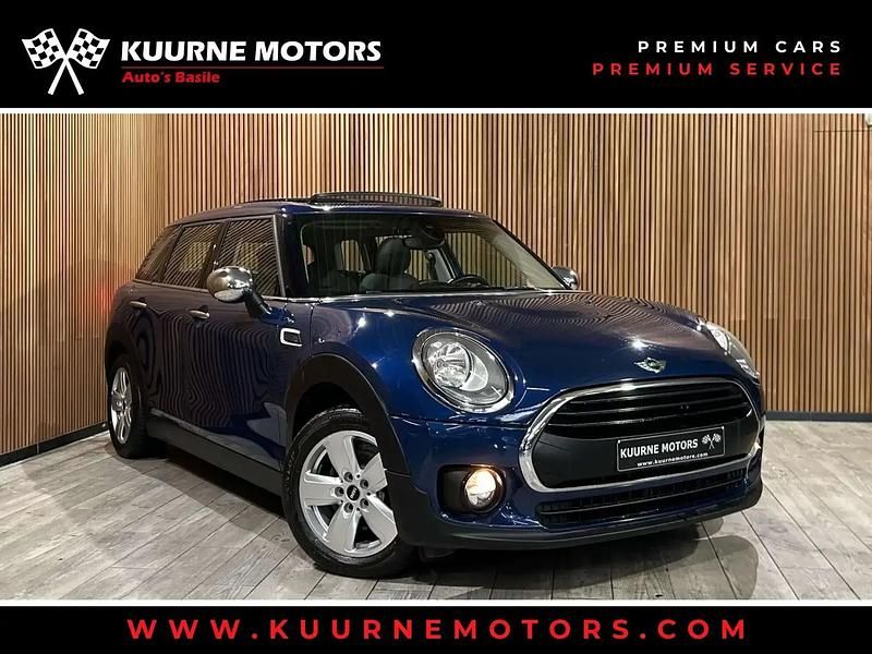 Bleu Occasion 2017 Mini One D Clubman Break | 10 900 € - Image 1/4