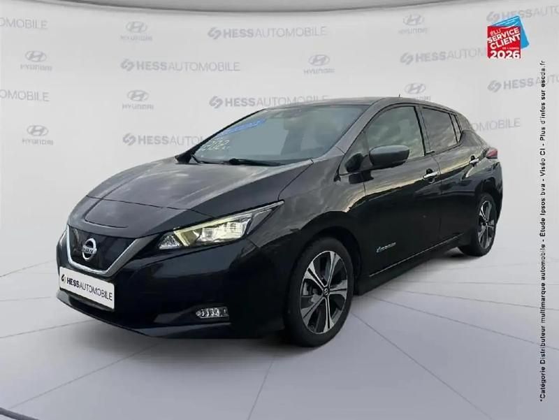 Occasion 2021 Nissan Leaf Tekna Citadine | 13 799 € (Prix assez cher) - Image 1/4