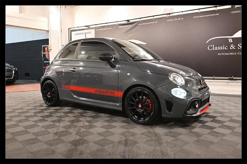 Gris Utilisé 2017 Fiat 500 Abarth Berline | 15 450 € (Prix juste) - Image 1/4