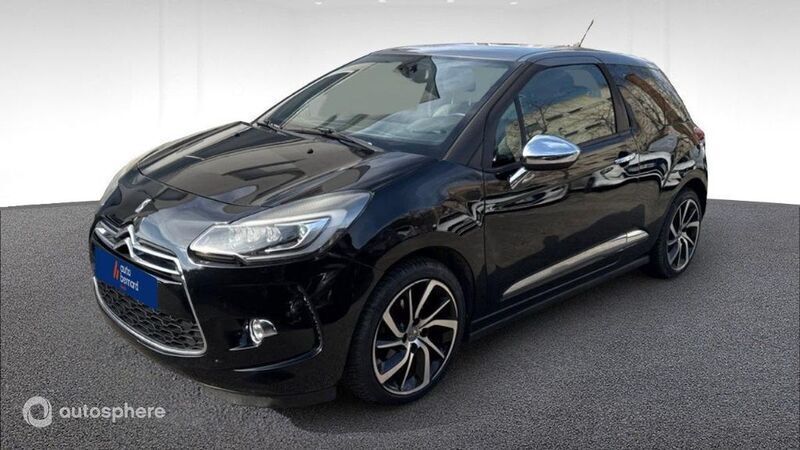 Noir perla nera (n) Utilisé 2015 DS Automobiles DS3 Berline | 8 980 € (Prix assez cher) - Image 1/4