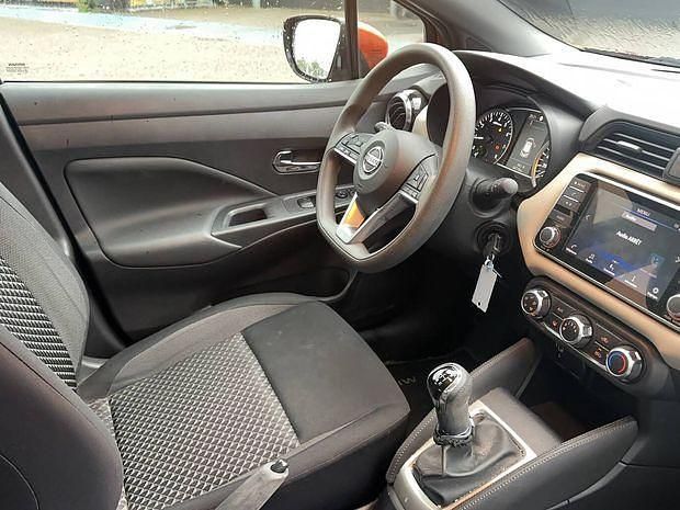 Orange Utilisé 2021 Nissan Micra Acenta Citadine | 12 890 € (Prix juste) - Image 1/4