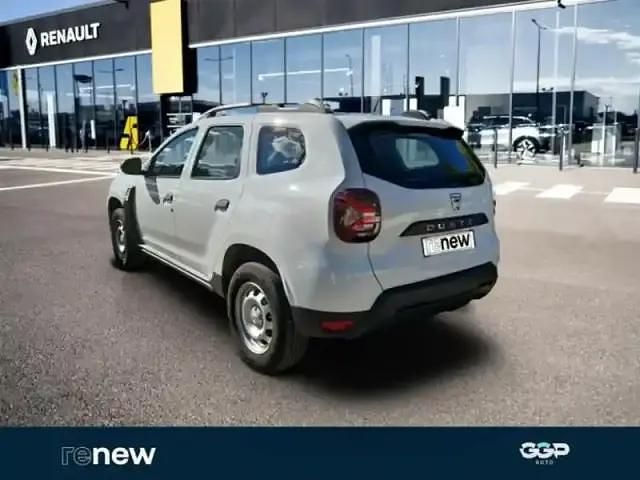 Occasion Dacia Duster Essentiel 2022 Blanc SUV