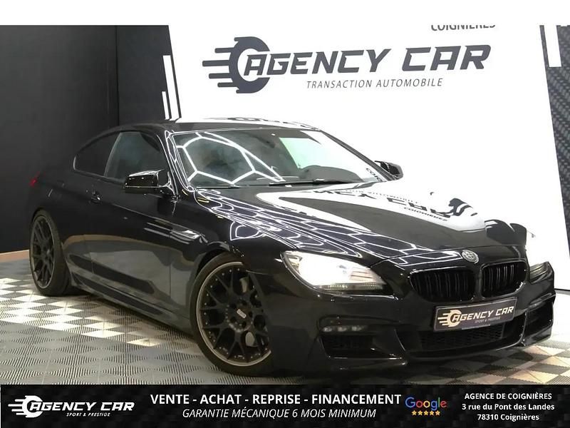 Noir Occasion 2012 BMW 650 Sport Line Coupé | 29 699 € - Image 1/4