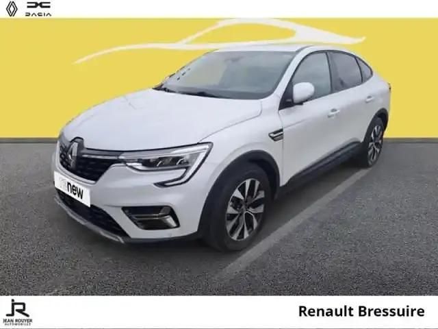 Blanc perle Utilisé 2022 Renault Arkana Business SUV | 18 490 € (Super prix) - Image 1/4