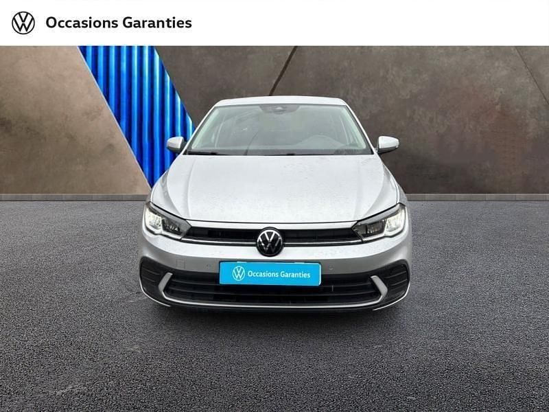 Occasion VW Polo Life 95 ch (69 kW) 2022 Reflet d'argent métallisé Citadine