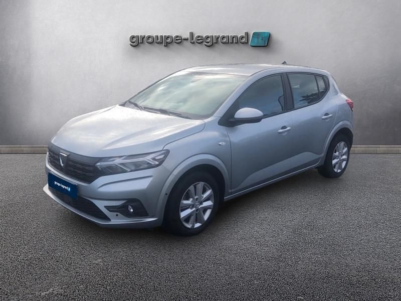 Occasion 2022 Dacia Sandero Comfort Citadine | 12 480 € (Bon prix) - Image 1/4