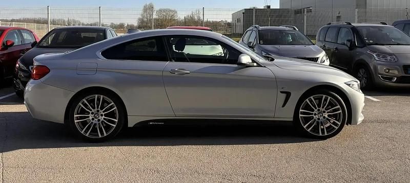 Gris Utilisé 2015 BMW 435 M Sport Coupé | 28 000 € - Image 1/4