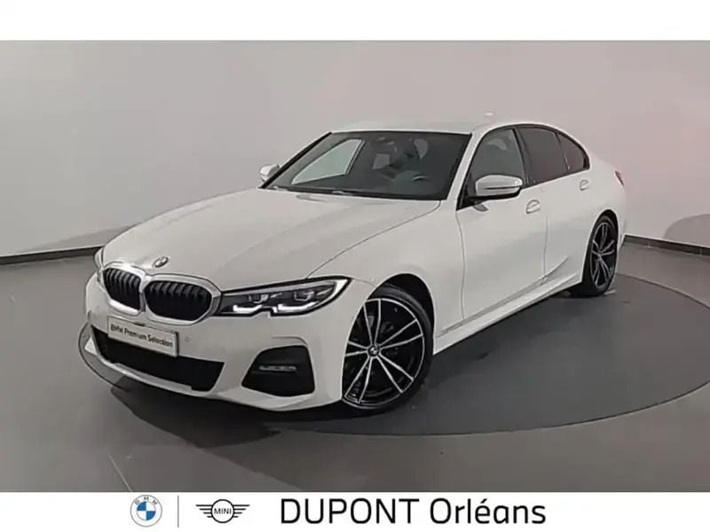 Blanc Utilisé 2022 BMW 320 M Sport Berline | 30 995 € (Bon prix) - Image 1/4