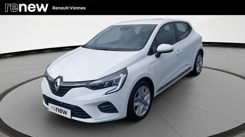 Blanc Utilisé 2022 Renault Clio V Business Citadine | 13 670 € (Prix juste) - Image 1/4