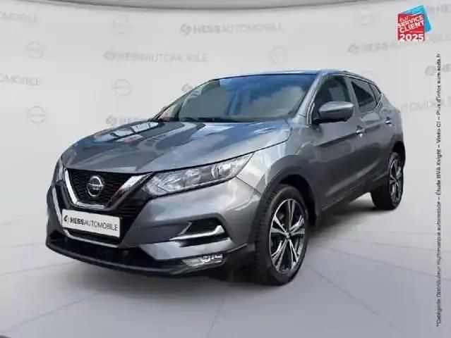 Gris squale Utilisé 2019 Nissan Qashqai N-Connecta SUV | 17 999 € (Prix juste) - Image 1/4
