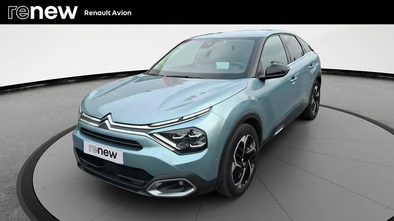 Gris Utilisé 2023 Citroën C4 Shine Berline | 18 999 € (Bon prix) - Image 1/4
