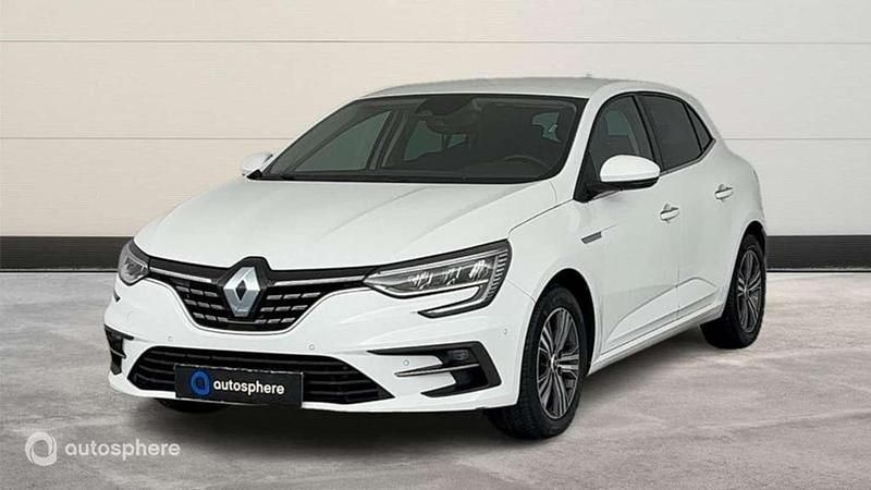 Occasion Renault Mégane IV Intens 117 ch (86 kW) 2022 Blanc Berline