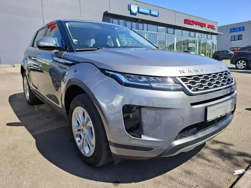 Gris Utilisé 2020 Land Rover Range Rover evoque S SUV | 32 900 € (Prix assez cher) - Image 1/4