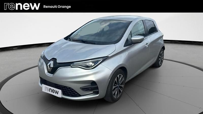 Gris Occasion 2021 Renault Zoe Intens Citadine | 11 999 € (Prix juste) - Image 1/4
