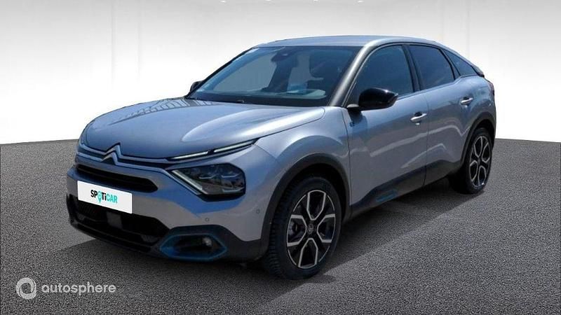 Gris Utilisé 2022 Citroën e-C4 Shine Berline | 18 439 € (Prix juste) - Image 1/4
