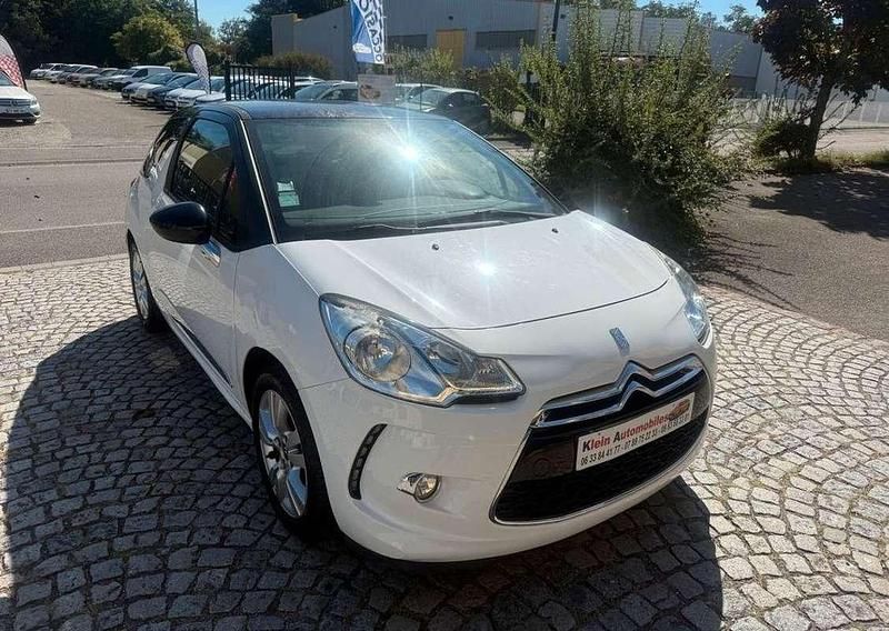 Occasion Citroën DS3 121 ch (88 kW) 2012 Blanc Berline