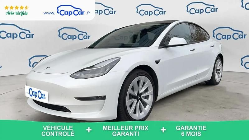 Blanc Occasion 2020 Tesla Model 3 Berline | 24 990 € (Super prix) - Image 1/4