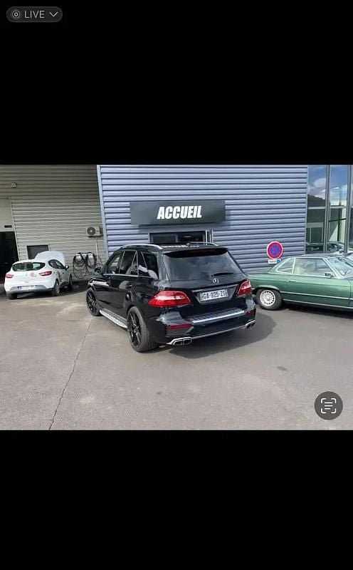 Occasion Mercedes ML63 AMG AMG 525 ch (386 kW) 2013 SUV