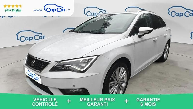 Occasion Seat Leon ST XCELLENCE 150 ch (110 kW) 2017 Blanc Break