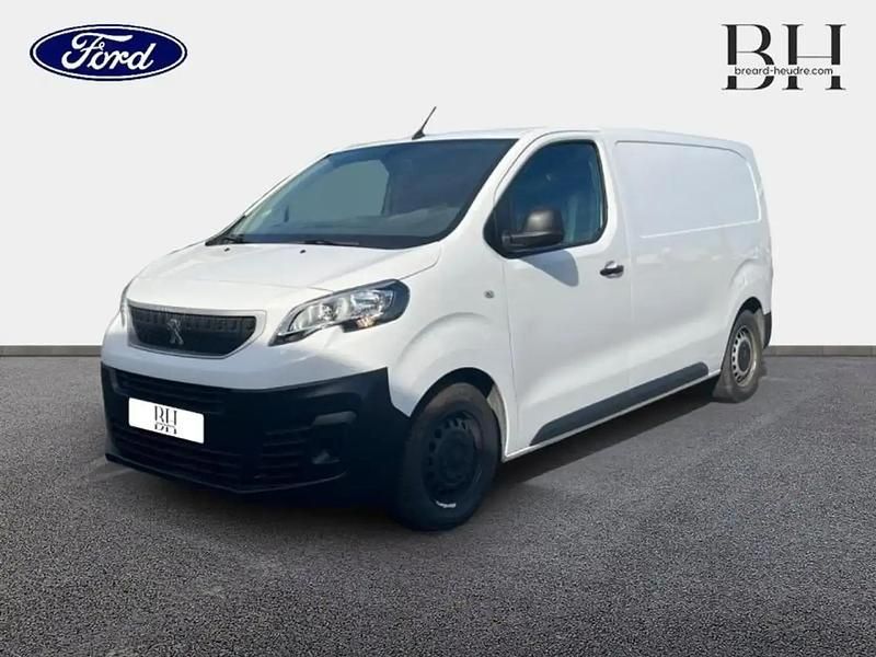 Blanc Utilisé 2021 Peugeot Expert Premium Van | 18 980 € (Prix juste) - Image 1/4