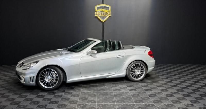 Gris Occasion 2007 Mercedes SLK55 AMG AMG Cabriolet | 26 990 € - Image 1/4