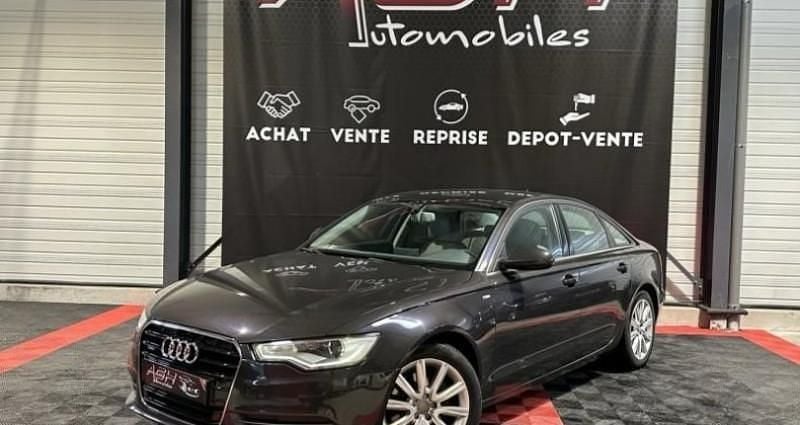 Gris Utilisé 2014 Audi A6 Ambition Berline | 16 990 € (Prix juste) - Image 1/4