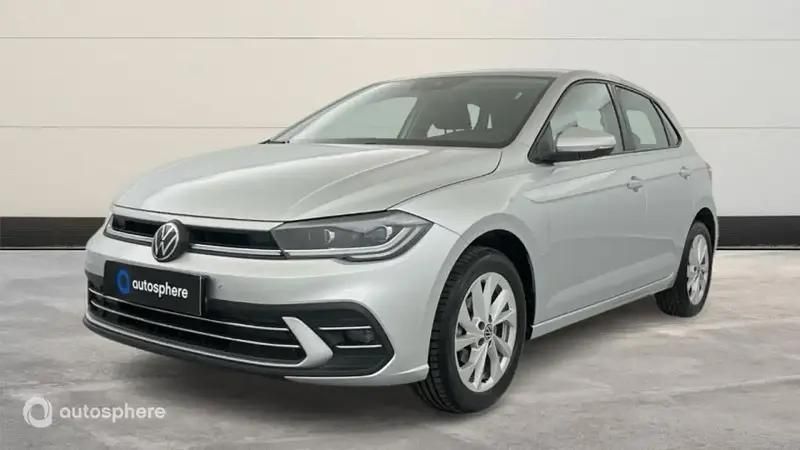 Gris Utilisé 2024 VW Polo Style Berline | 21 990 € (Prix assez cher) - Image 1/4