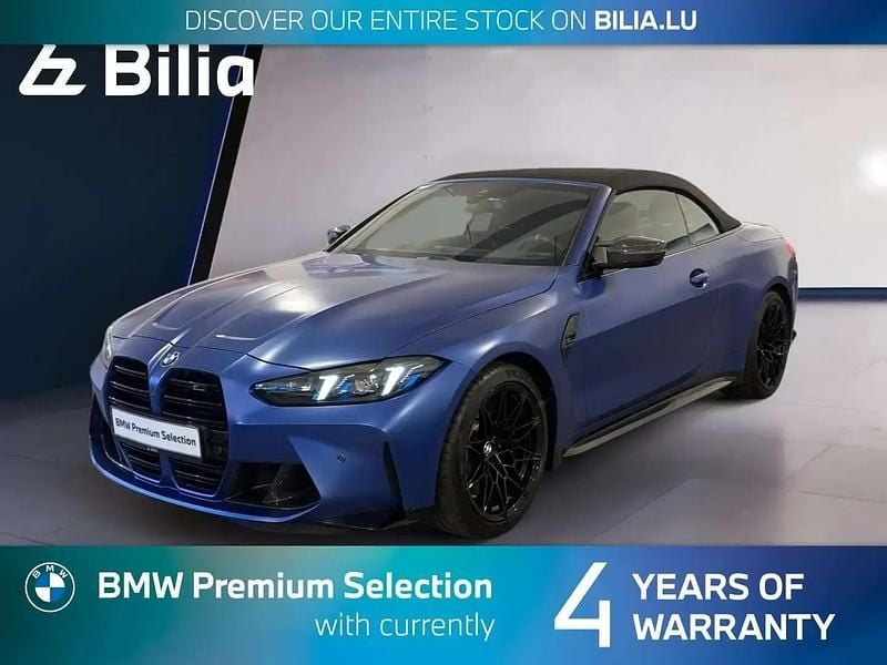 Occasion BMW M4 Cabriolet Competition Edition 530 ch (389 kW) 2025 Bleu Cabriolet
