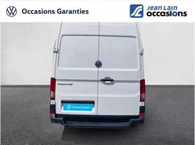 Blanc candy Utilisé 2023 VW Crafter Van | 37 290 € (Prix juste) - Image 1/2