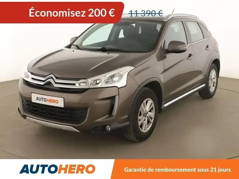 Brun Utilisé 2016 Citroën C4 Aircross Feel SUV | 11 190 € - Image 1/2