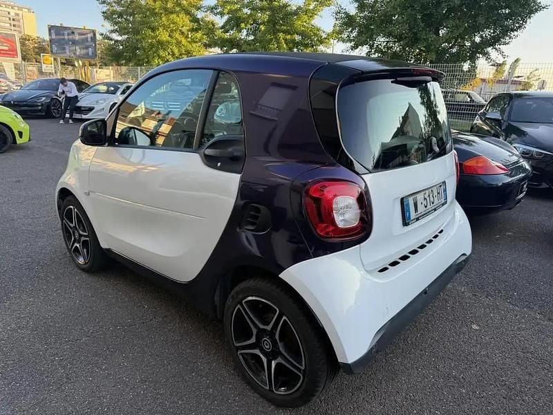 Occasion Smart ForTwo Electric Drive 60 kW (82 ch) 2021 Blanc Coupé