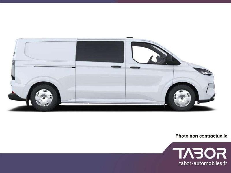 Nouvelle Ford Transit Custom Trend 136 ch (100 kW) 2025 Blanc Berline
